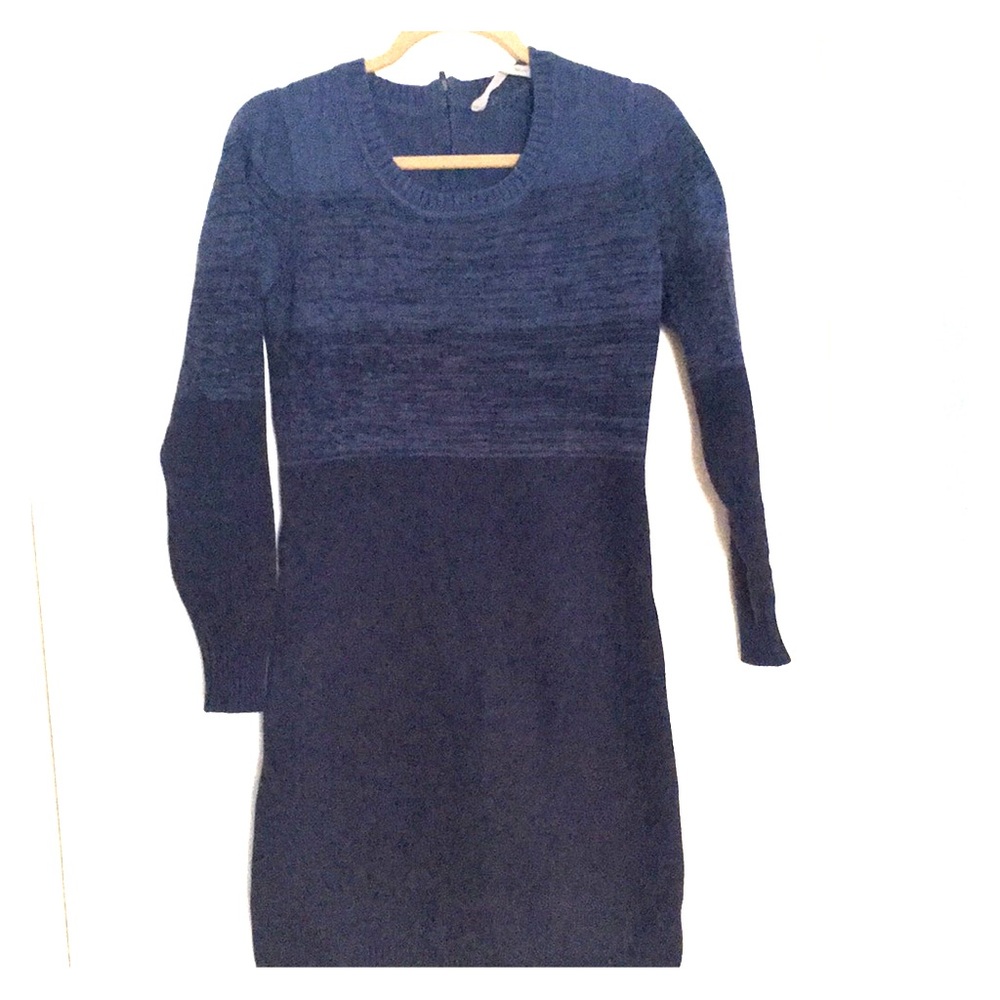 Athleta sweater dress